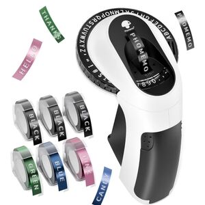 Embossing Label Maker